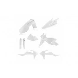 Vásárlói kedvenc Kit plastiques complet Acerbis Blanc KTM EXC / EXC-F 2017