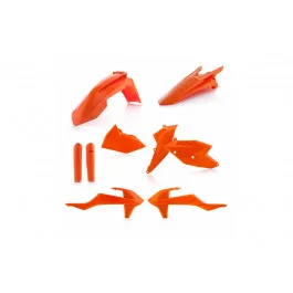 Nézd meg most Kit plastiques complet Acerbis Orange 16 KTM EXC / EXC-F 2017