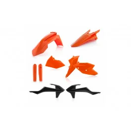 Azonnal elérhető Kit plastiques complet Acerbis KTM EXC / EXC-F 2017 Réplica 17