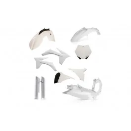 Kit plastiques complet Acerbis Blanc KTM SXF 2011-2012 Expressz kézbesítés