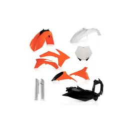 Kit plastiques complet Acerbis KTM SXF 2011-2012 Réplica 11 Nézd meg most