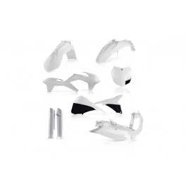 Kit plastiques complet Acerbis Blanc KTM SXF 2013-2014 Végkiárusítás