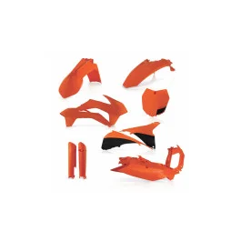 Legjobb ár Kit plastiques complet Acerbis Orange KTM SXF 2013-2014