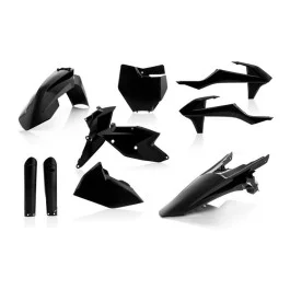 Kihagyhatatlan ajánlat Kit plastiques complet Acerbis Noir KTM SXF 2016-2017