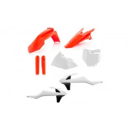 Outlet Kit plastiques complet Acerbis KTM SXF 2016-2018 Réplica 17