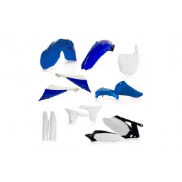Akciós ár Kit plastiques complet Acerbis Replica Bleu 11 Yamaha 250 YZF 2014-2018