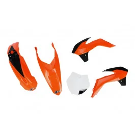 Kit plastiques complet UFO Orange / Noir / Blanc KTM 85 SX 2013-2017 Ajánlat