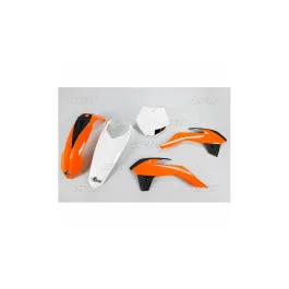 Vedd meg most Kit plastiques complet UFO Orange / Blanc / Noir KTM 85 SX 2013-2016
