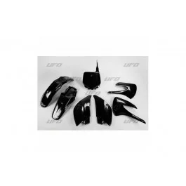 Outlet Kit plastiques complet UFO Restyling Noir Kawasaki 85 KX 2001-2012