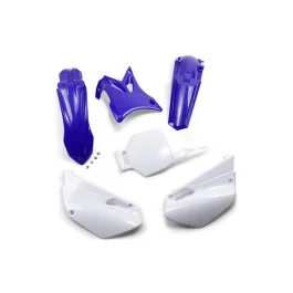 Kit plastiques complet UFO Restyling Bleu / Blanc Yamaha 85 YZ 2002-2012 Végkiárusítás