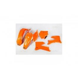 Kit plastiques complet UFO Orange KTM 125 SX 2005-2006 Azonnal elérhető