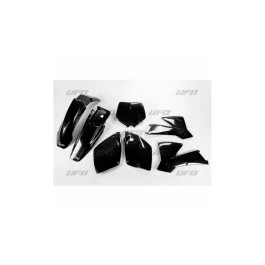 Kit plastiques complet UFO Noir KTM 125 SX 2001-2002 Vedd meg most