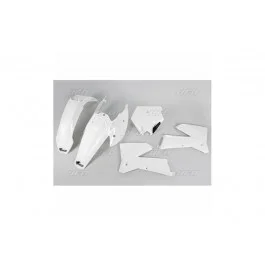 Exkluzív ajánlat Kit plastiques complet UFO Blanc KTM 125 SX 2005-2006