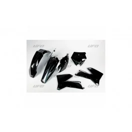 Kit plastiques complet UFO Noir KTM 125 SX 2005-2006 Nézd meg most