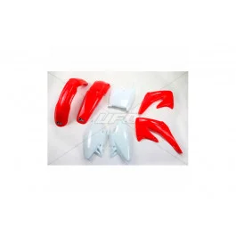 Kit plastiques complet UFO Rouge / Blanc Honda CRF 450R 2002-2003 Nézd meg most