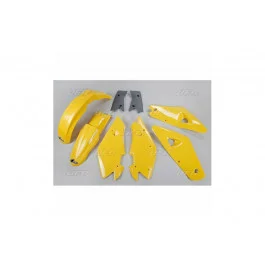 Biztonságos fizetés Kit plastiques complet UFO Jaune / Gris Husqvarna 125 / 250 CR 2000-2003