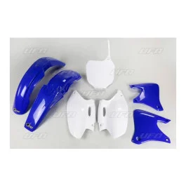 Kit plastiques complet UFO Bleu / Blanc Yamaha 250 YZF 2001-2002 Utolsó esély