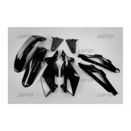 Kit plastiques complet UFO Noir Husqvarna 250 TC 2007 Árcsökkenés