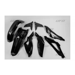 Kit plastiques complet UFO Noir Husqvarna 250 TC 2008 Szezonális akció