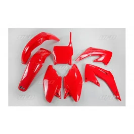 Alacsony ár Kit plastiques complet UFO Rouge Honda CR 125 R 2005-2007