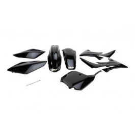 Kit plastiques complet UFO Noir Honda CRF 150 R 2007-2014 Alacsony ár