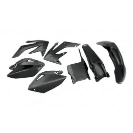 Kit plastiques complet UFO Noir Honda CRF 250 R 2004-2005 Biztonságos vásárlás