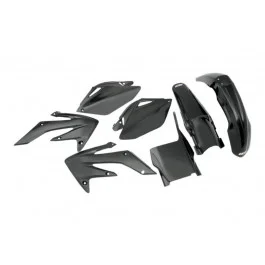 Olcsó Kit plastiques complet UFO Noir Honda CRF 250 R 2006-2007