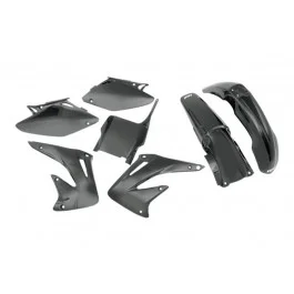 Kit plastiques complet UFO Noir Honda CRF 450R 2004 Bestseller