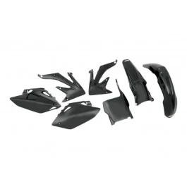 Outlet Kit plastiques complet UFO Noir Honda CRF 450R 2005-2006