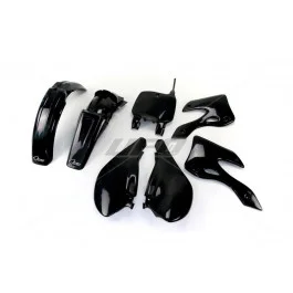 Bestseller Kit plastiques complet UFO Noir Kawasaki 250 KX 2000-2002
