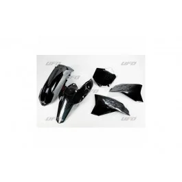 Rendeld meg most Kit plastiques complet UFO Noir KTM 125 SX 2007-2008