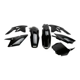 Kit plastiques complet UFO Noir Suzuki 250 RMZ 2007-2008 Akciós ár