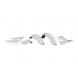 Vedd meg online Kit plastiques complet UFO Blanc Yamaha 125 YZ 2000-2001
