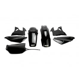 Expressz kézbesítés Kit plastiques complet UFO Noir Yamaha 125 YZ 2000-2001