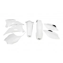Kit plastiques complet UFO Blanc Yamaha 250 YZF 2006-2009 Utolsó esély