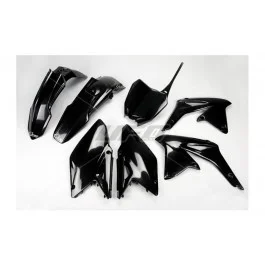 Kit plastiques complet UFO Noir Suzuki 450 RMZ 2014-2017 Végkiárusítás