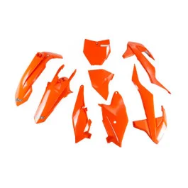 Kit plastiques complet UFO Orange KTM 85 SX 2018 Népszerű