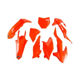 Csak ma Kit plastiques complet UFO Orange Fluo KTM 85 SX 2018