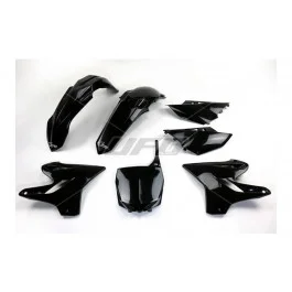 Kit plastiques complet UFO Noir Yamaha 250 YZ 2015-2016 Gyors kiszállítás