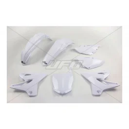 Expressz kézbesítés Kit plastiques complet UFO Blanc Yamaha 250 YZ 2015-2017