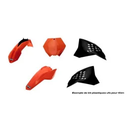 Kit plastiques complet UFO Noir KTM 125 SX 2012 Exkluzív ajánlat