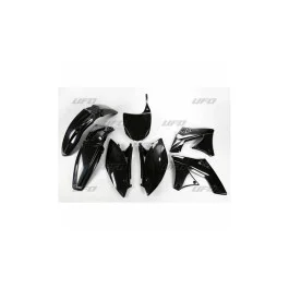 Gyors szállítás Kit plastiques complet UFO Noir Kawasaki 250 KXF 2009