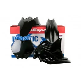 Bestseller Kit plastiques complet Polisport Noir KTM SX-F 450 / SX-F 250 4T ...