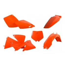 Akció Kit plastiques complet Polisport Orange KTM EXC 125 2T / EXC 450 ...