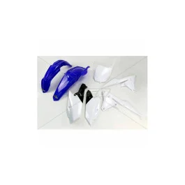 Utolsó esély Kit plastiques complet UFO Bleu / Blanc / Noir Yamaha 250 YZF 2014-2018