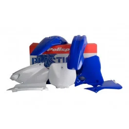 Kit plastiques complet Polisport Bleu / Blanc Yamaha YZ 125 1996-1999 / YZ 250 2T 1996-1999 Nézd meg most