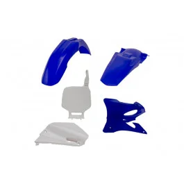 Kit plastiques complet Polisport Bleu Yamaha YZ 85 LW 2002-2014 / YZ 85 SW 2002-2014 Ne maradj le
