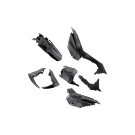 Gyors szállítás Kit plastiques complet Polisport Noir Honda CRF 110 F 2013-2018