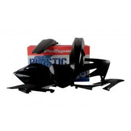 Akciós ár Kit plastiques complet Polisport Noir Honda CRF 250 R 2008
