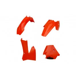 Vásárlói kedvenc Kit plastiques complet Polisport Orange KTM SX 85 2006-2012